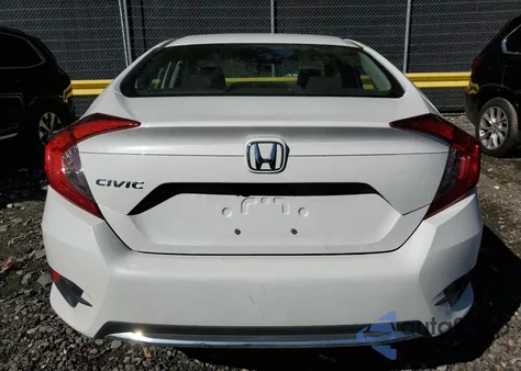 2019 Honda Civic Lx из США, поврежденный, VIN 2HGFC2F62KH553256